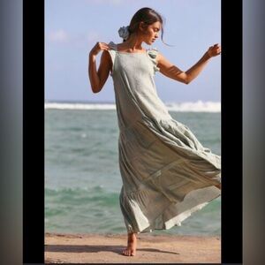 Free People Endless Summer Maxi Dress, XL, NWT